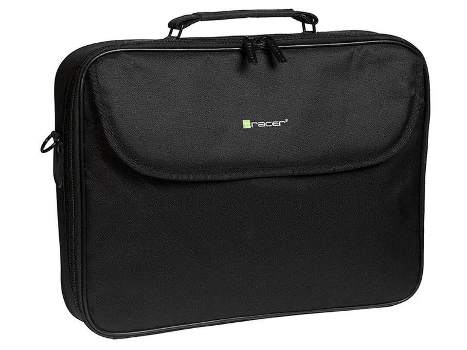 ⁨Tracer Simplo notebook case 39.6 cm (15.6") Messenger case Black⁩ at Wasserman.eu