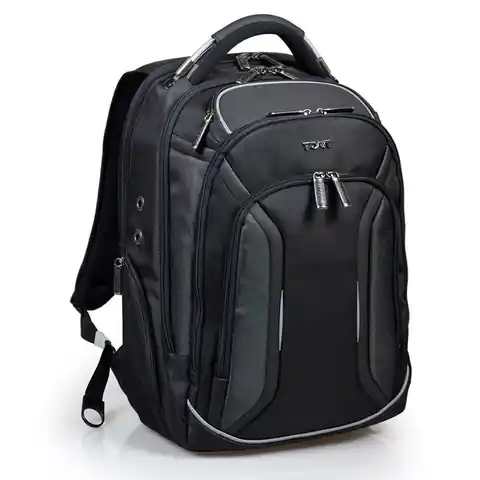 ⁨Plecak na laptopa PORT DESIGNS Melbourne 170400 (15,6"; kolor czarny)⁩ w sklepie Wasserman.eu