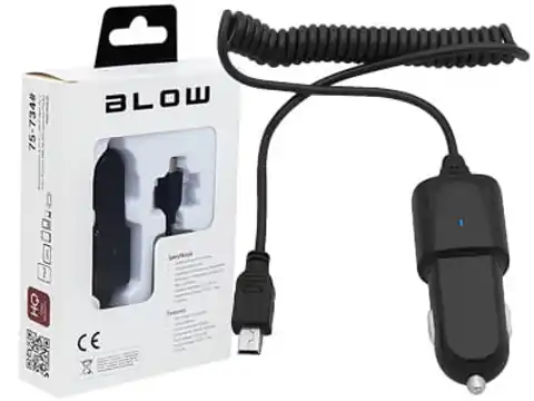 ⁨2.1A mini USB Blow 75-734 car charger⁩ at Wasserman.eu