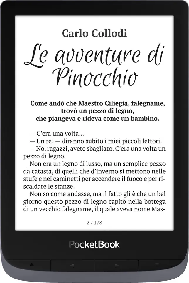 E-Book Reader POCKETBOOK PB 632 Touch HD 3 PB632-J-WW (6") im Wasserman.eu