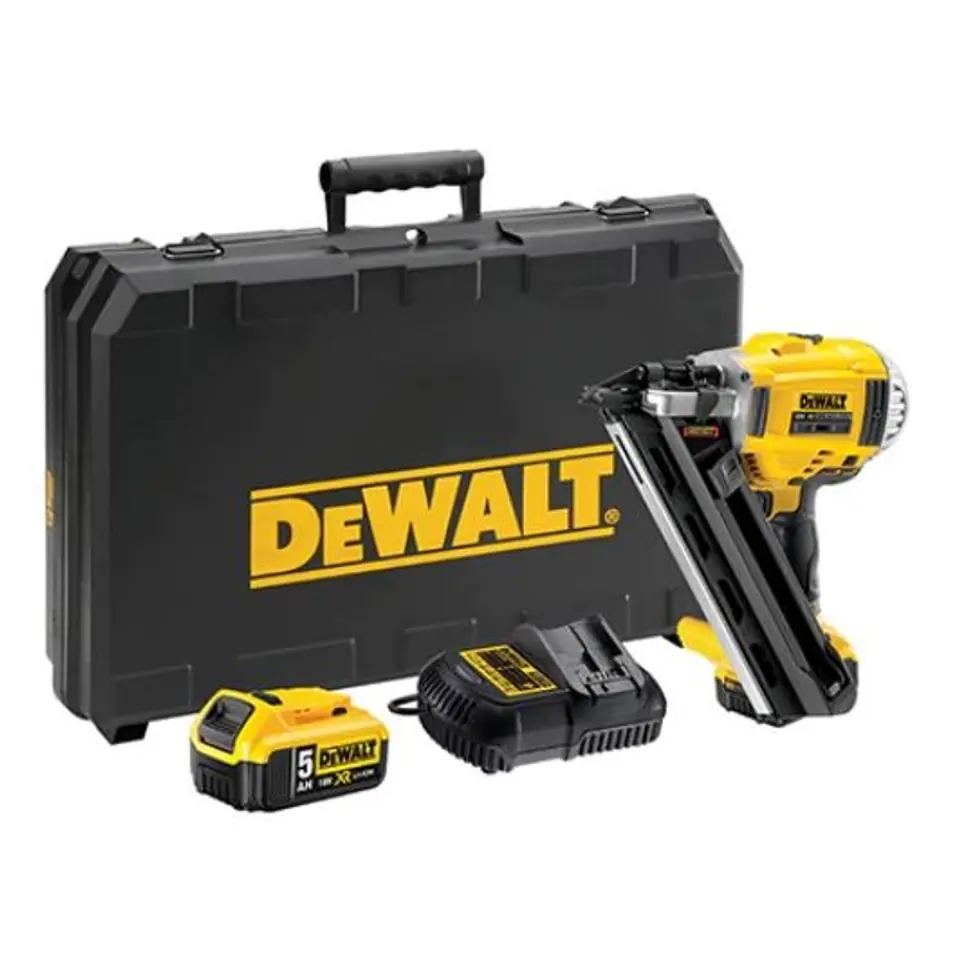 DeWALT DCN692P2 XR LI-ION 18V 2-Gang-Nagler mit bürstenlosem Motor im Wasserman.eu