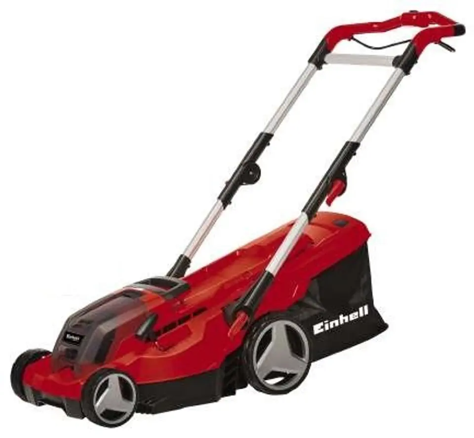 Einhell GE-CM 36/37 Li-Solo Push lawn mower Battery Black, Red at Wasserman.eu