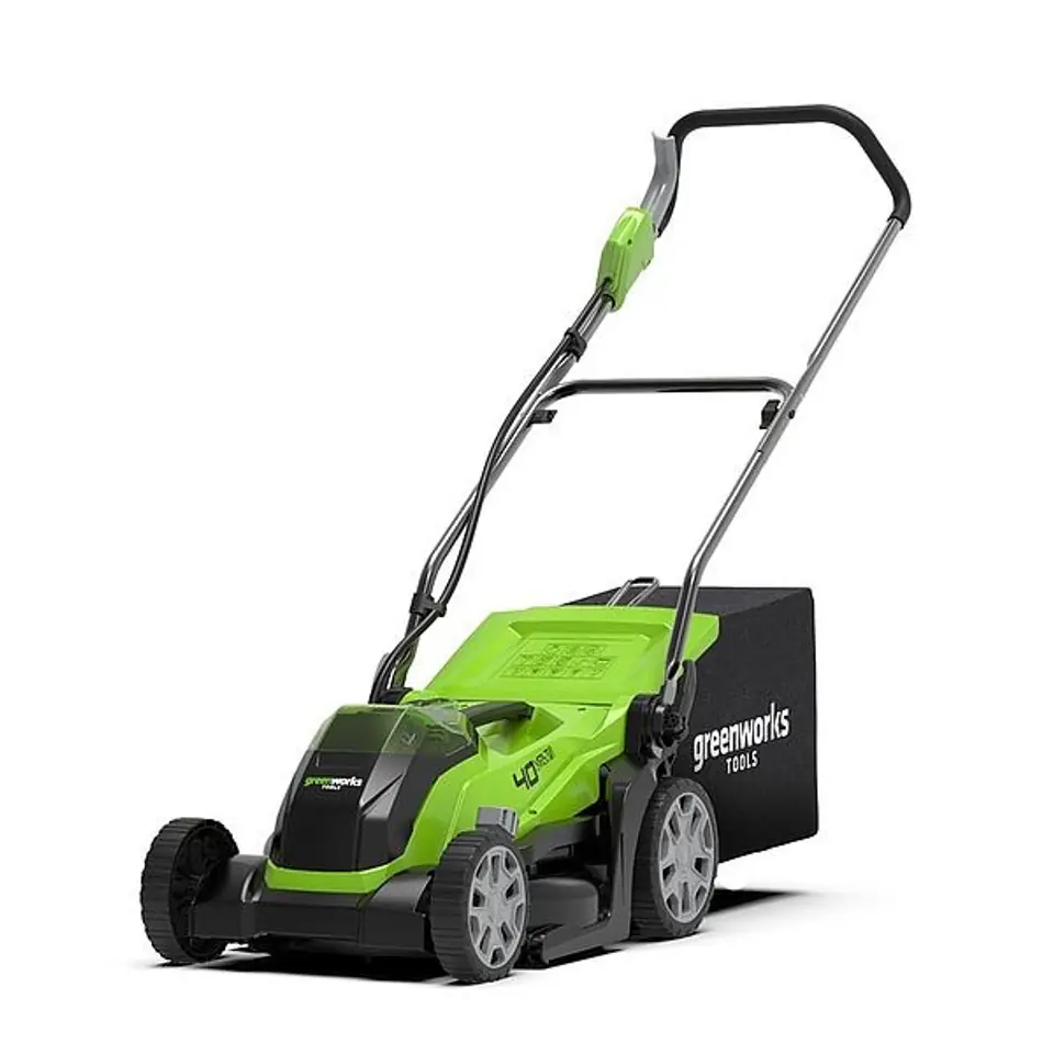 ⁨40V Kosiarka 35cm GREENWORKS G40LM35 - 2501907⁩ w sklepie Wasserman.eu