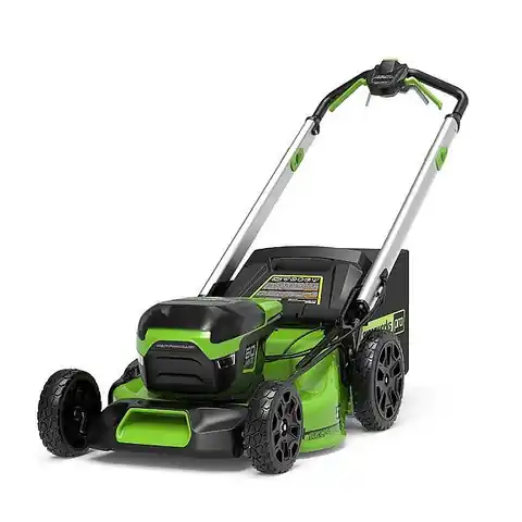 ⁨Cordless Lawnmower with Drive 60V 51 cm Greenworks GD60LM51SP - 2514307⁩ at Wasserman.eu