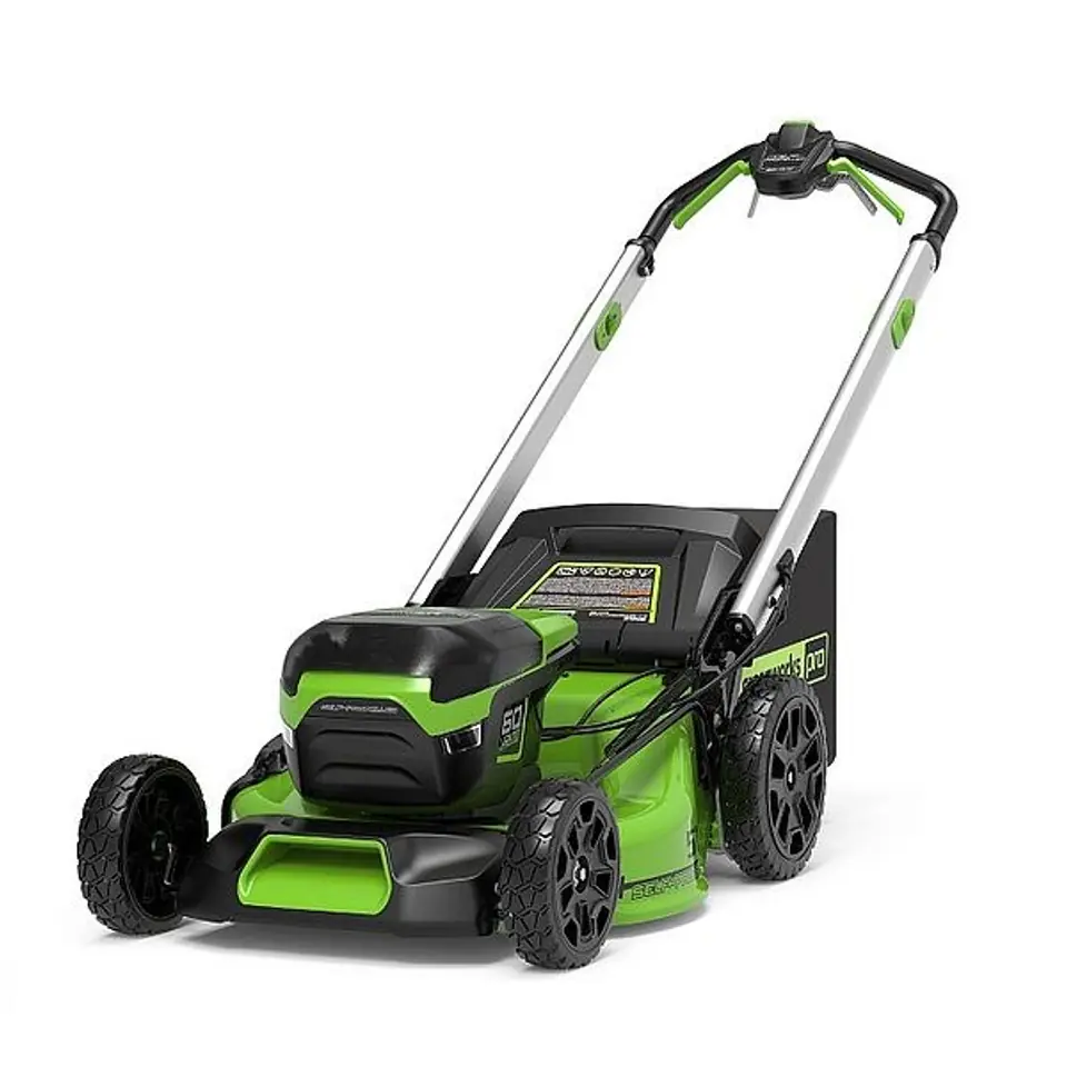 ⁨Cordless Lawnmower with Drive 60V 51 cm Greenworks GD60LM51SP - 2514307⁩ at Wasserman.eu