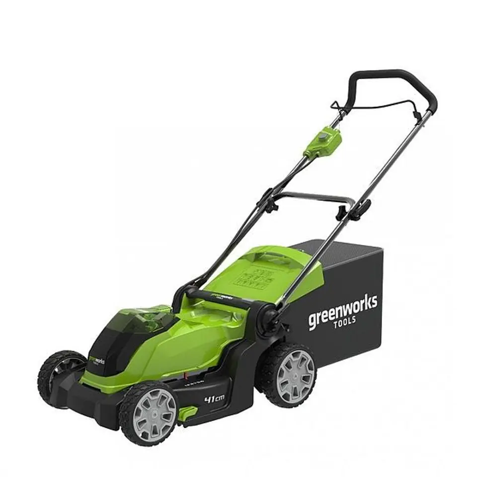 ⁨40V Kosiarka 41cm GREENWORKS G40LM41 - 2504707⁩ w sklepie Wasserman.eu