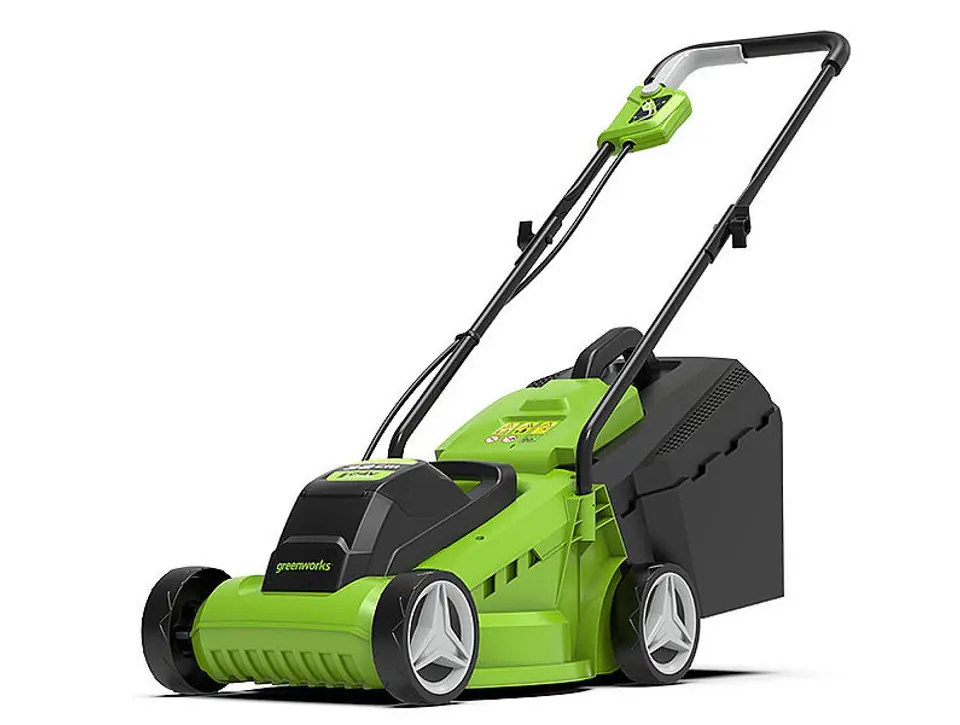 ⁨24V Kosiarka 33cm GREENWORKS GD24LM33 - 2516107⁩ w sklepie Wasserman.eu