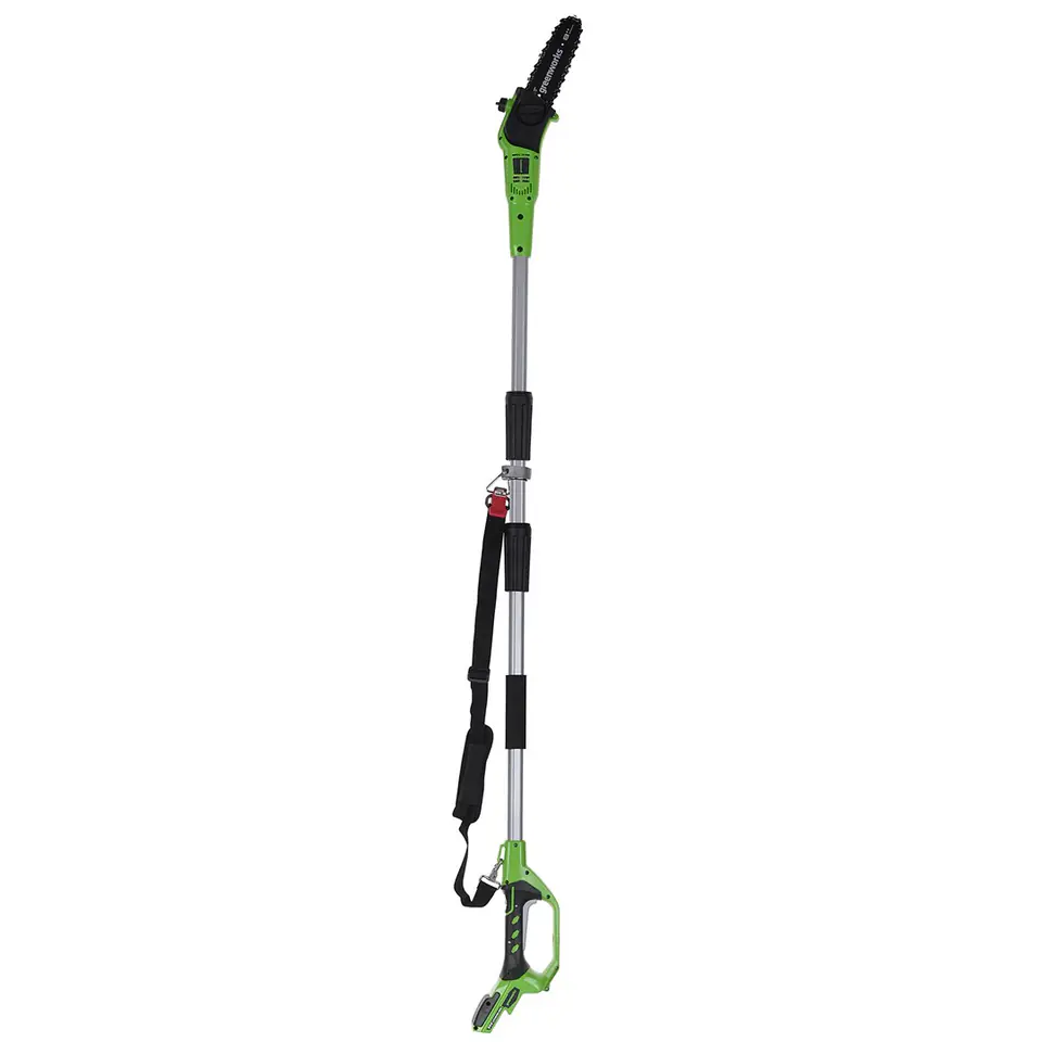 24V Pilarka i nożyce do żywopłotu na wysięgniku GREENWORKS G24PSH - 1303307 w sklepie Wasserman.eu