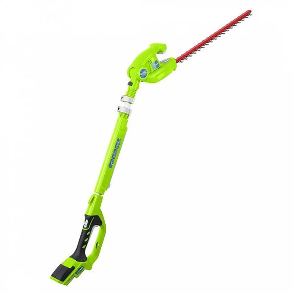 24V Nożyce do żywopłotu na wysięgniku GREENWORKS G24PH51 - 2300707 w sklepie Wasserman.eu