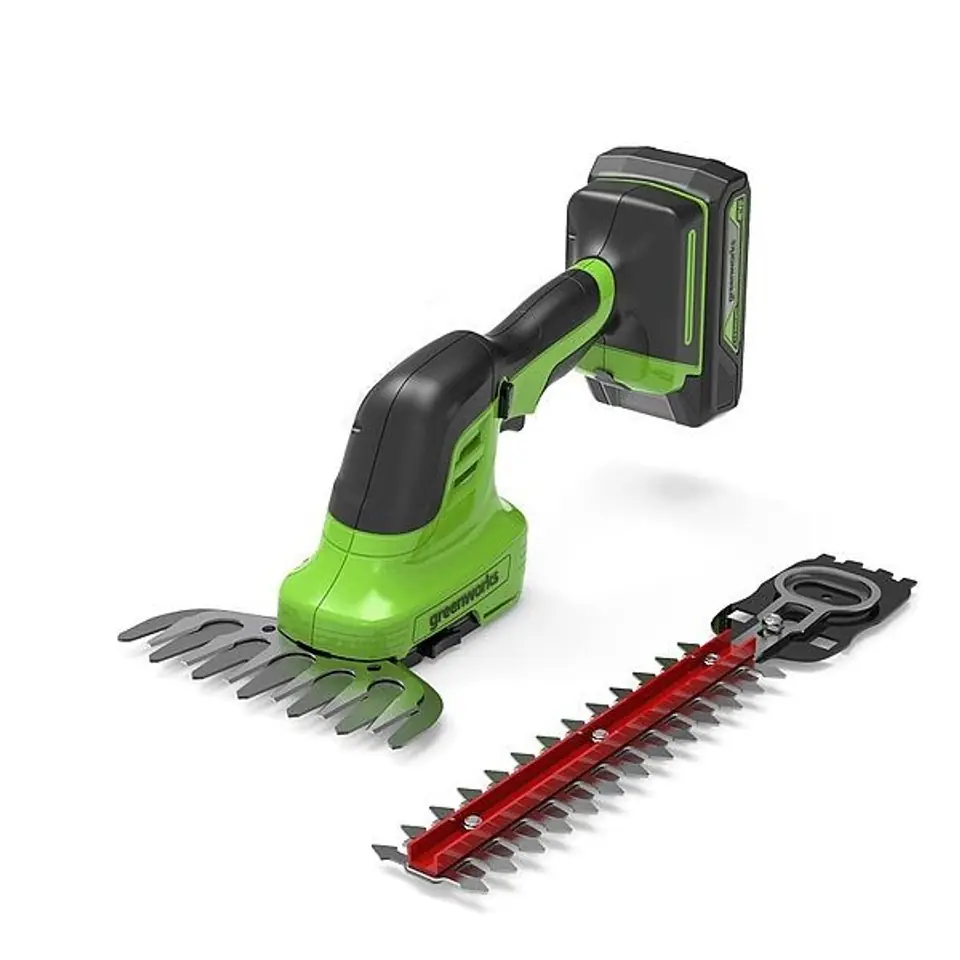 ⁨Grass and hedge trimmer 24V 2Ah Greenworks G24SHTK2 - 1600607VA⁩ at Wasserman.eu