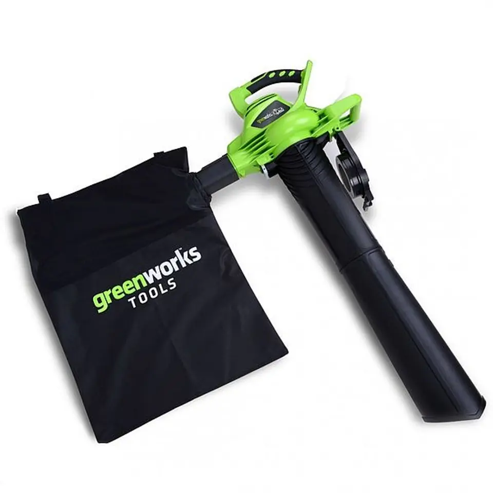 Blower/Vacuum 40V 4Ah Greenworks GD40BVK4 - 24227UB at Wasserman.eu
