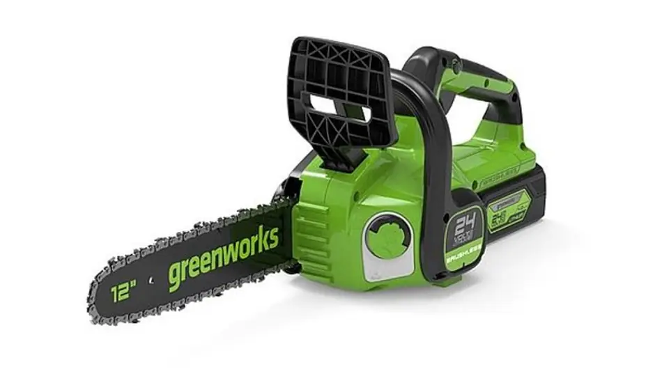 Chainsaw 24V 30 cm Greenworks GD24CS30 - 2007007 at Wasserman.eu