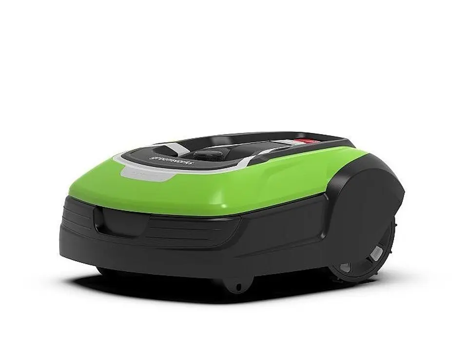 ⁨Greenworks Optimow 15 GSM 1500 m2 mowing robot - 2509307⁩ at Wasserman.eu