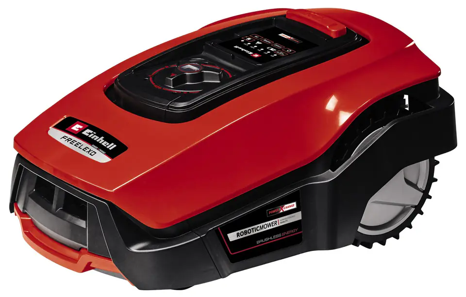 ⁨Einhell robotic lawnmower FREELEXO 500m BT 4326363⁩ at Wasserman.eu