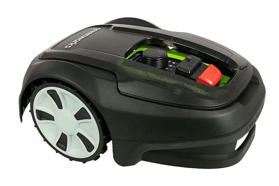 ⁨Greenworks Optimow 4 Bluetooth mowing robot 450 m2 - 2513207⁩ at Wasserman.eu