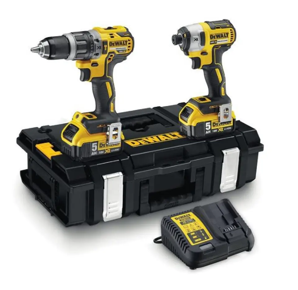 ⁨Zestaw combo Aku 18V DCK266P2 DEWALT⁩ w sklepie Wasserman.eu