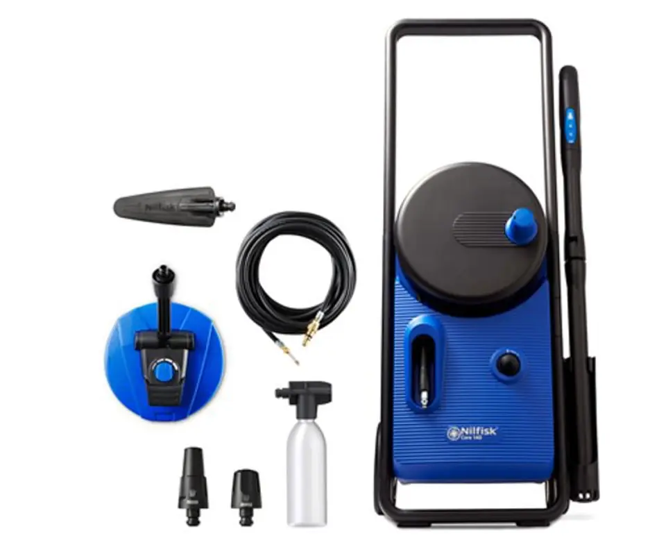 ⁨NILFISK washer CORE 140-8 In Hand Powercontrol - PAD⁩ at Wasserman.eu