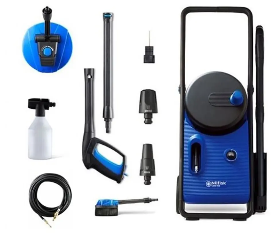 ⁨Nilfisk Core 150-10 PowerControl PAD EU pressure washer Upright Electric 468 l/h 2000 W Blue⁩ at Wasserman.eu