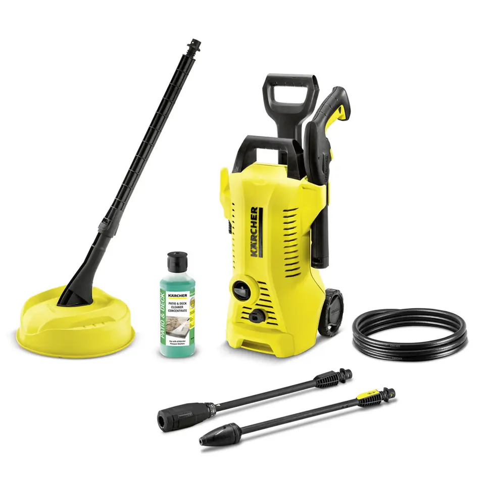 ⁨Kärcher K 2 POWER CONTROL HOME pressure washer Upright Electric 360 l/h Black, Yellow⁩ at Wasserman.eu