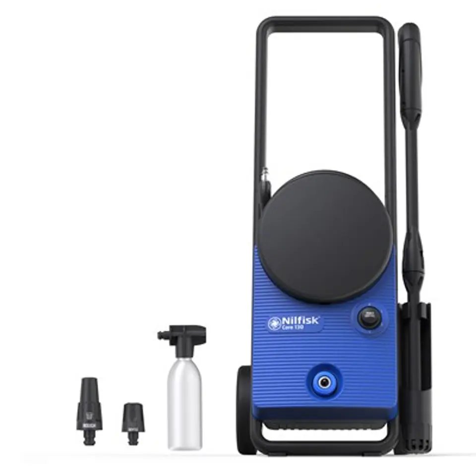 ⁨Nilfisk Core 130-6 PowerControl - EU pressure washer Upright Electric 462 l/h Black, Blue⁩ at Wasserman.eu