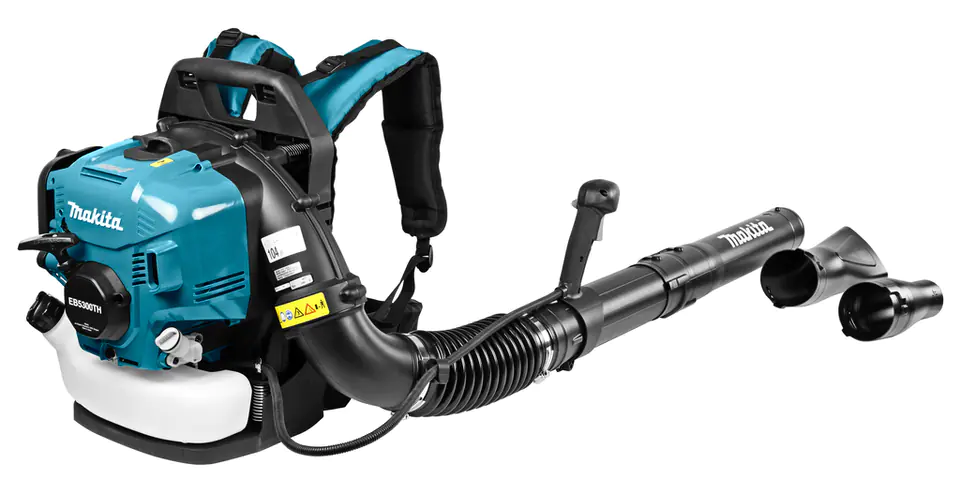 Makita EB5300TH cordless leaf blower 352.8 km/h Black, Blue at Wasserman.eu