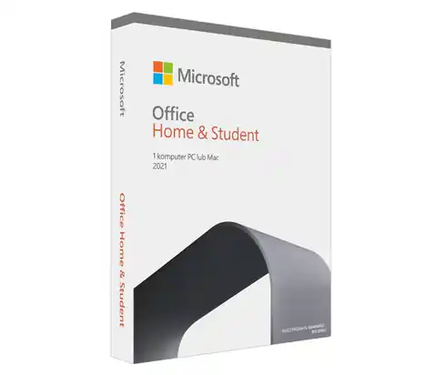 ⁨Microsoft Office Home & Student 2021 1 license(s) - Polish⁩ at Wasserman.eu
