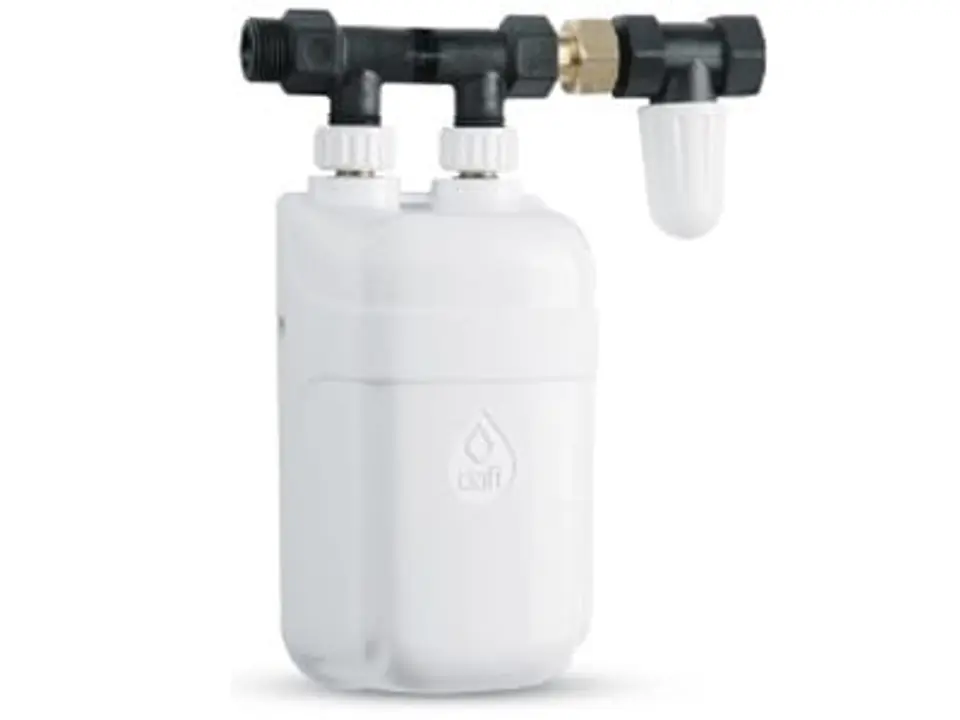 ⁨Dafi IPX4 5.5kW flow-through water heater⁩ at Wasserman.eu