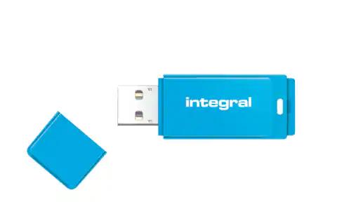 ⁨Integral 8GB USB2.0 DRIVE NEON PINK USB-Stick USB Typ-A 2.0⁩ im Wasserman.eu