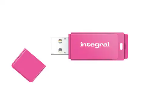 ⁨Integral 8GB USB2.0 DRIVE NEON BLUE USB-Stick USB Typ-A 2.0 Blau⁩ im Wasserman.eu