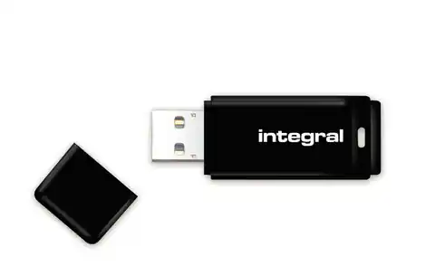 ⁨Integral 8GB USB2.0 DRIVE BLACK USB-Stick USB Typ-A 2.0 Schwarz⁩ im Wasserman.eu