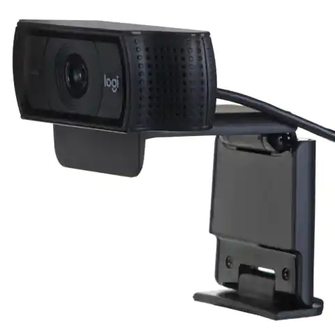 ⁨Logitech C920e HD 1080p Webcam 1920 x 1080 Pixel USB 3.2 Gen 1 (3.1 Gen 1) Schwarz⁩ im Wasserman.eu