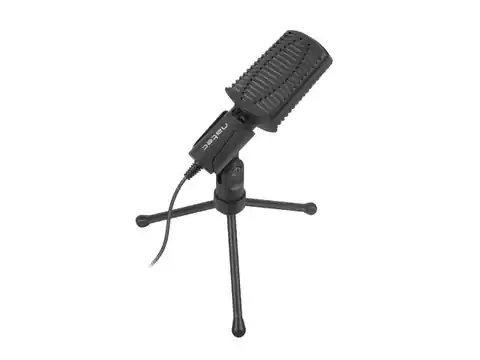 ⁨Mikrofon NATEC ASP NMI-1236 (kolor czarny)⁩ w sklepie Wasserman.eu