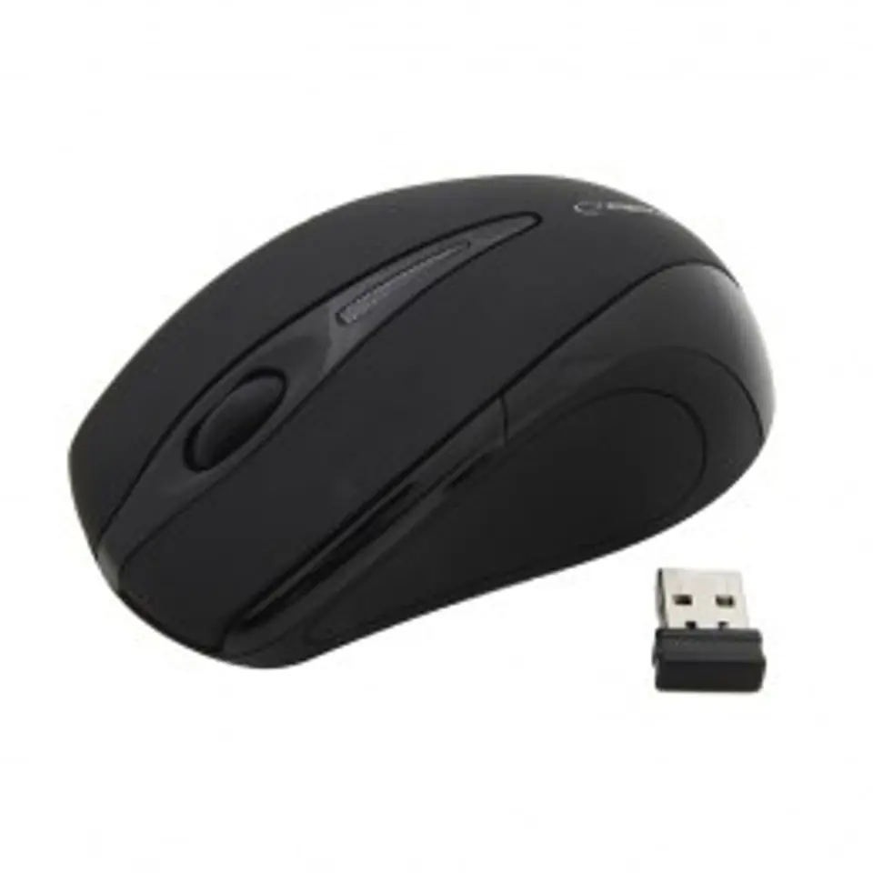 ⁨Esperanza EM101K mouse Ambidextrous RF Wireless Optical 1000 DPI⁩ at Wasserman.eu