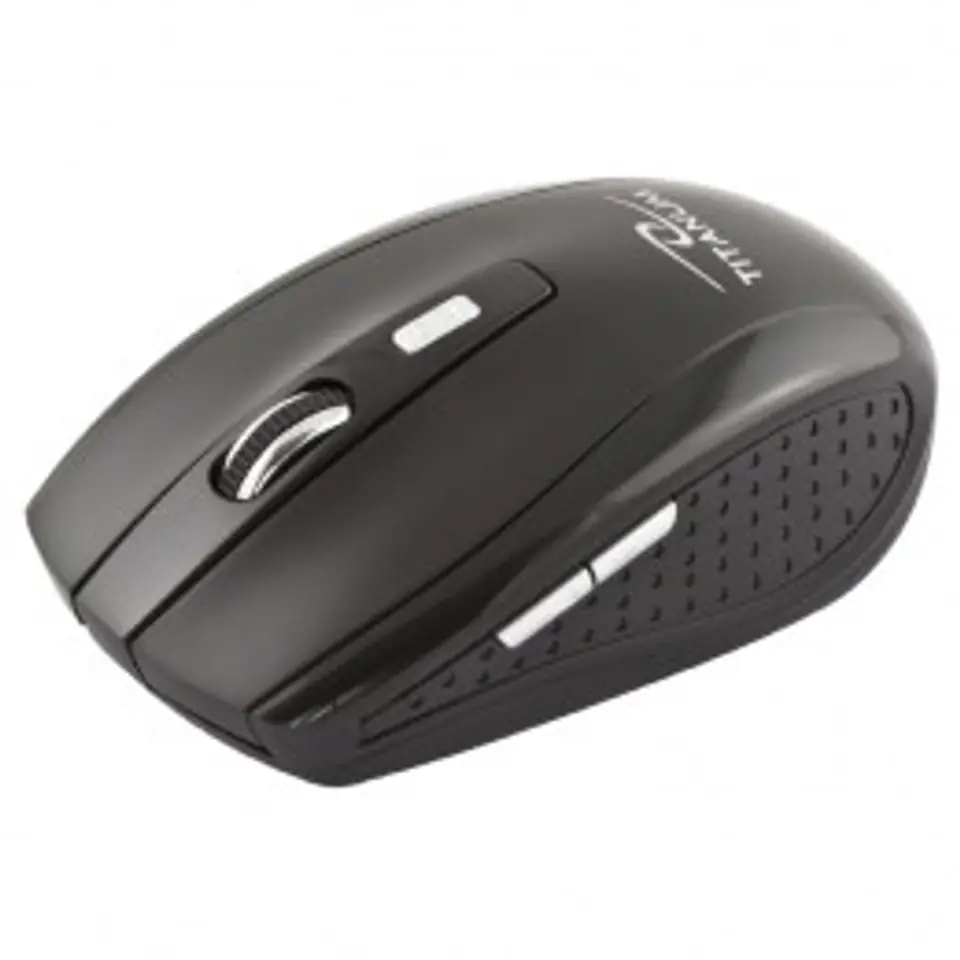 ⁨TITANUM TM105K SNAPPER  mouse RF Wireless Optical 1600 DPI Right-hand⁩ at Wasserman.eu