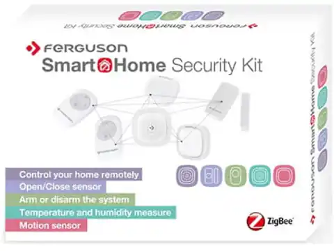 ⁨Ferguson Smart Home Security Kit Alarm system⁩ at Wasserman.eu