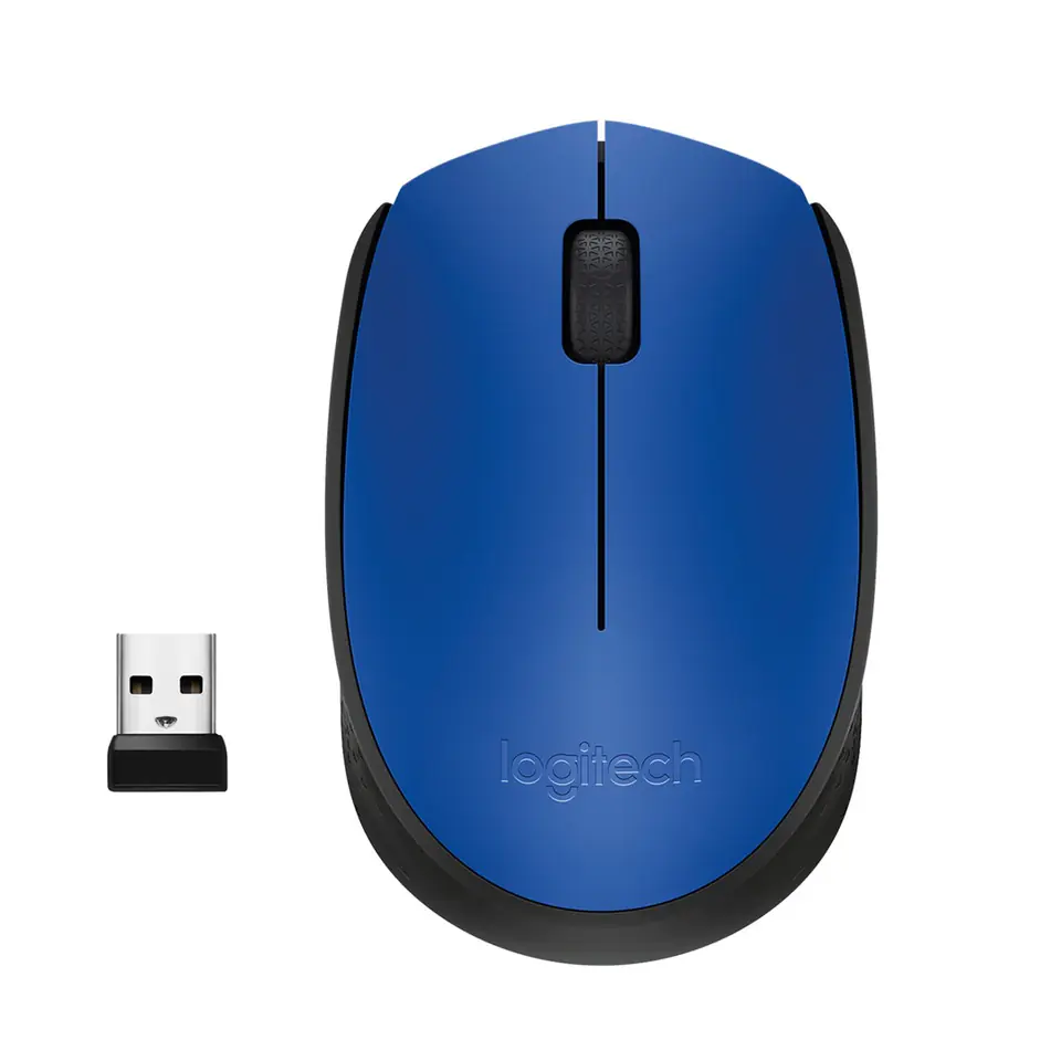 ⁨Mysz Logitech 910-004640 (optyczna; 1000 DPI; kolor niebieski⁩ w sklepie Wasserman.eu