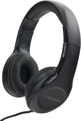 ⁨Słuchawki Esperanza Soul EH138K (kolor czarny)⁩ w sklepie Wasserman.eu