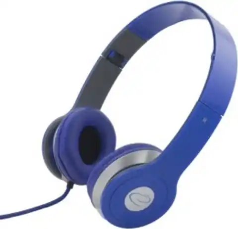 ⁨Słuchawki Esperanza Techno EH145B (kolor niebieski)⁩ w sklepie Wasserman.eu