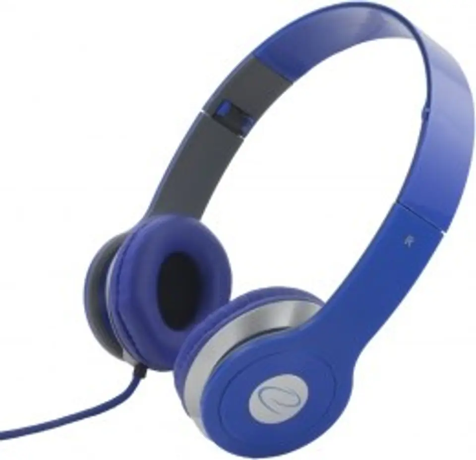 ⁨Esperanza EH145B headphones/headset Head-band Blue⁩ at Wasserman.eu