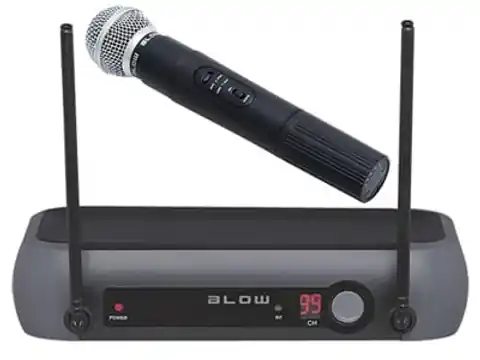 ⁨Blow PRM 901 wireless microphone⁩ at Wasserman.eu