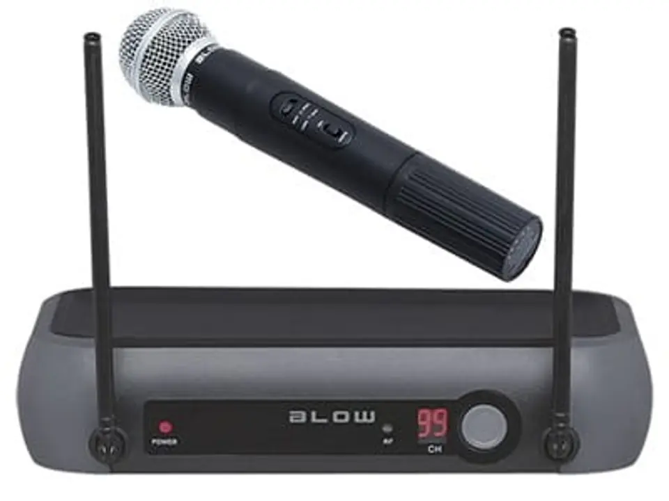 Blow PRM 901 wireless microphone at Wasserman.eu