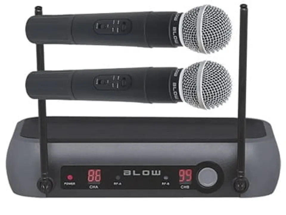 Blow PRM 902 Two wireless microphones at Wasserman.eu