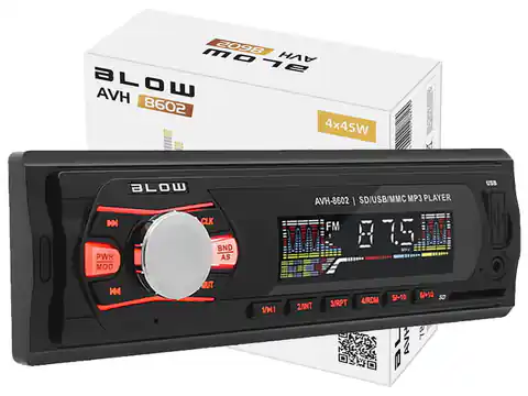 ⁨Blow MP3 / USB / SD / MMC 78-268 car radio⁩ at Wasserman.eu