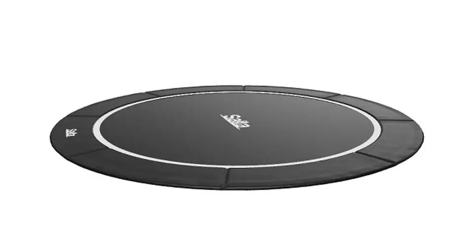 Trampolina Salta Royal Baseground Sport396cm Czarna w sklepie Wasserman.eu