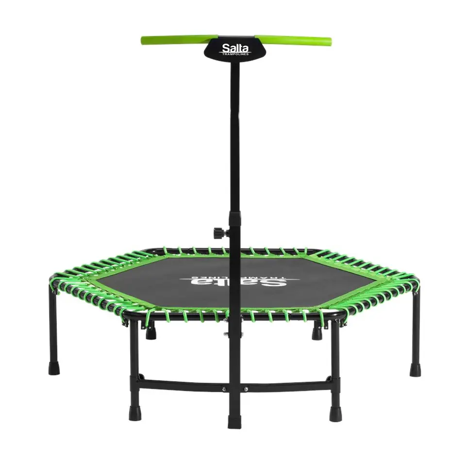 ⁨Trampolina Fitness 128cm zielona⁩ w sklepie Wasserman.eu