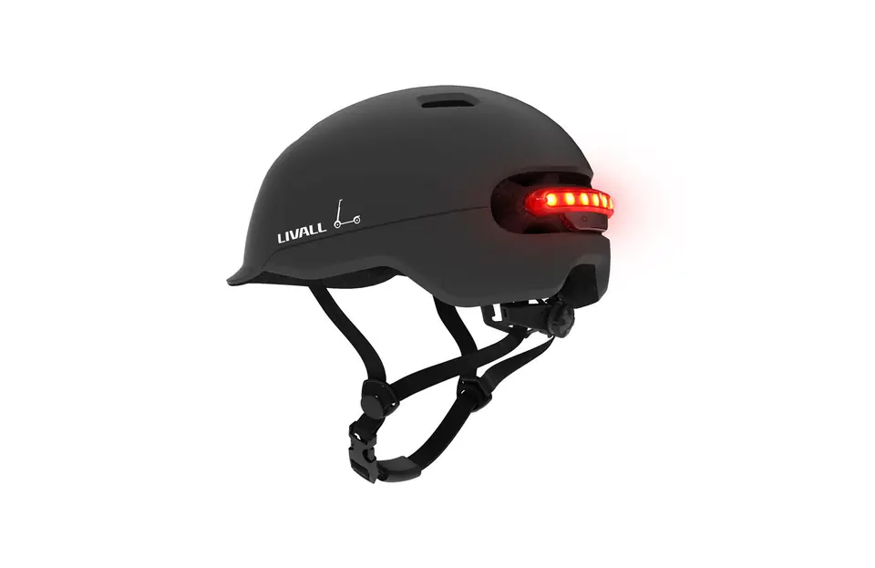 ⁨Kask LIVALL C20 "L", czarny⁩ w sklepie Wasserman.eu