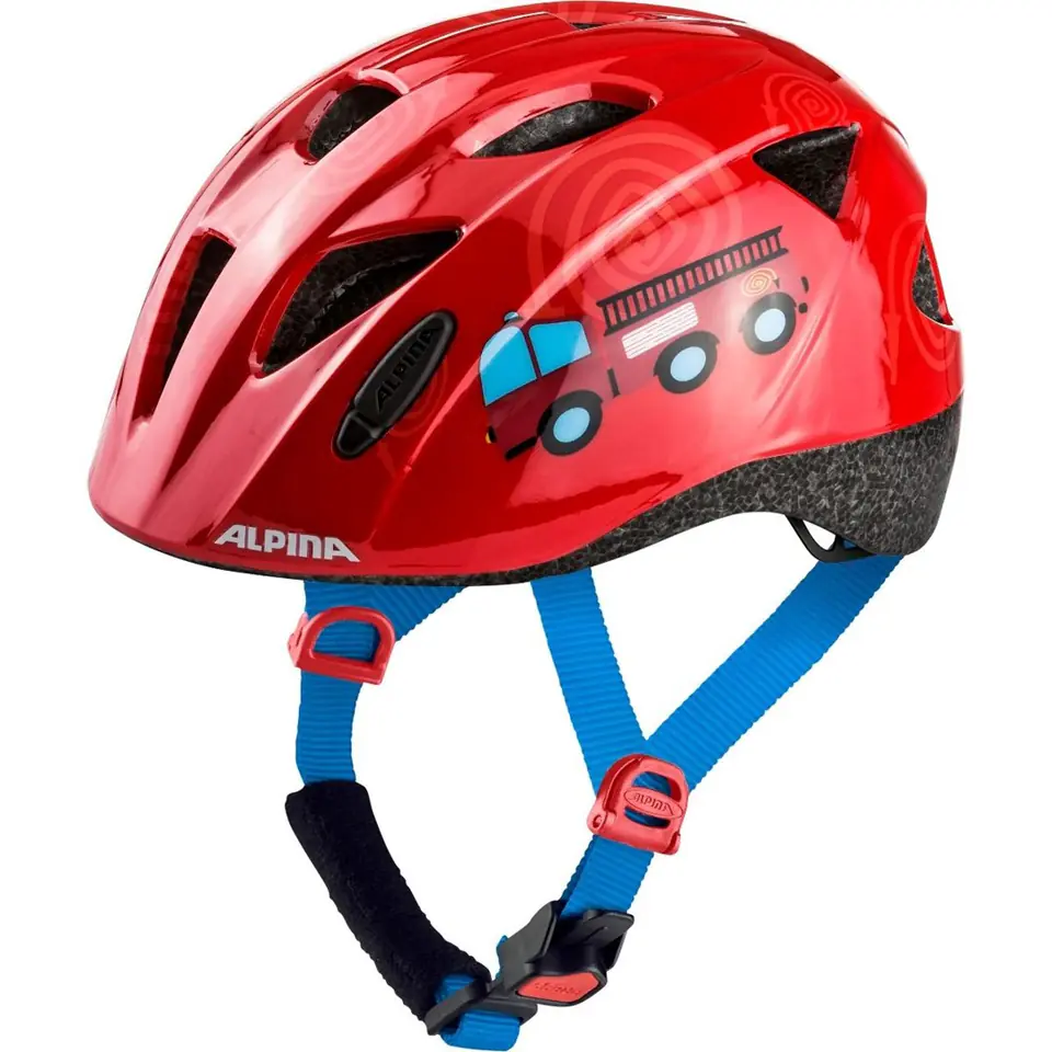 ⁨Kask rowerowy ALPINA XIMO FIREFIGHTER 49-54⁩ w sklepie Wasserman.eu