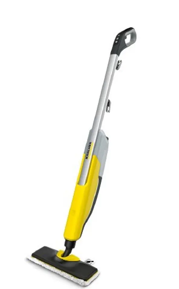 Kärcher SC 2 Upright EasyFix Upright steam cleaner 0.4 L 1600 W Black, Grey, White, Yellow at Wasserman.eu