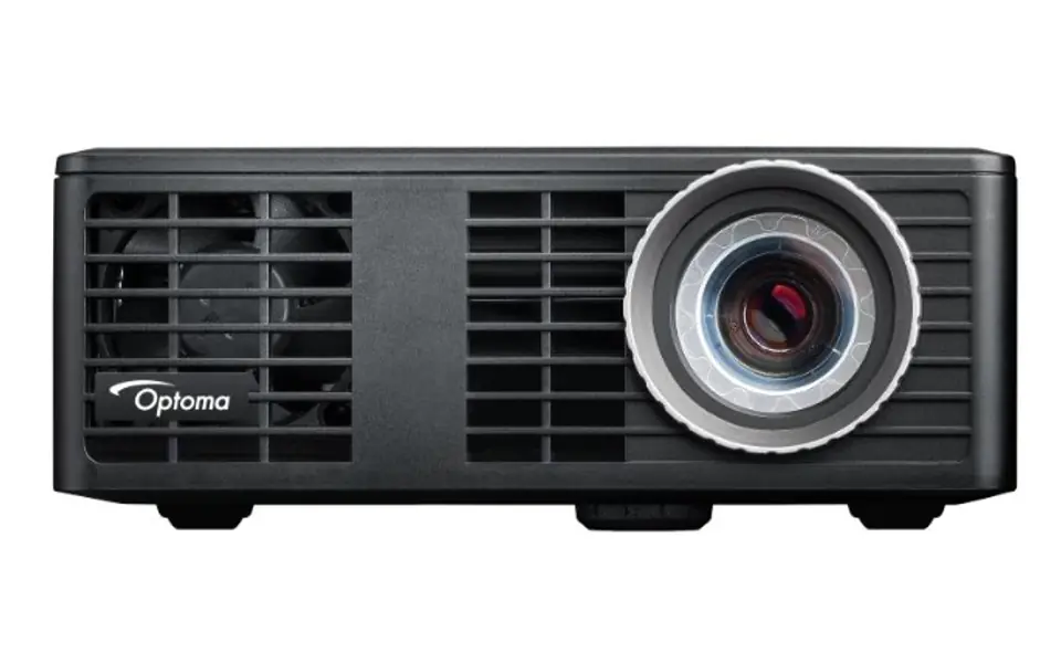 ⁨Optoma ML750e data projector Portable projector DLP WXGA (1280x800) 3D Black⁩ at Wasserman.eu