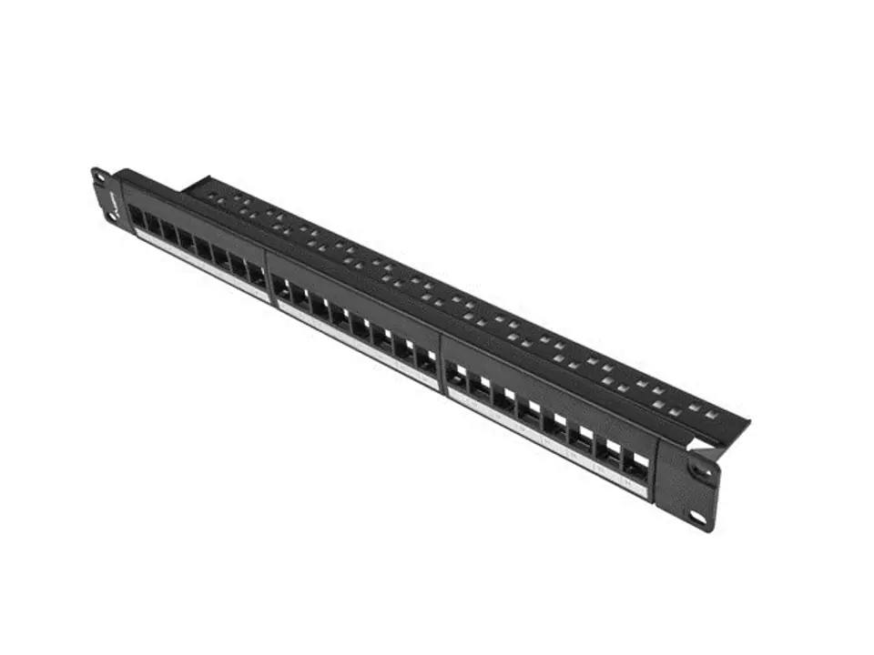 ⁨Lanberg PPKS-1024-B patch panel 1U⁩ at Wasserman.eu